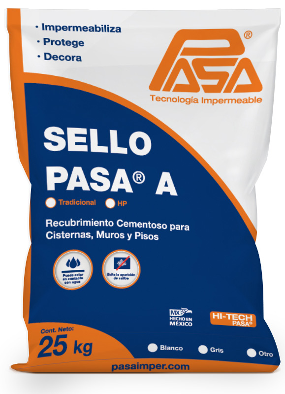 Sello PASA A