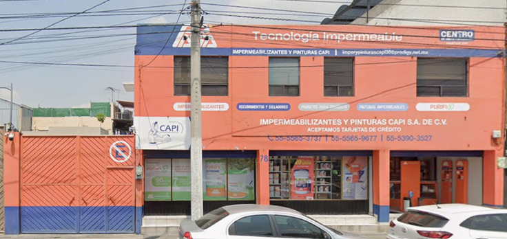 Ubicación Tlalnepantla