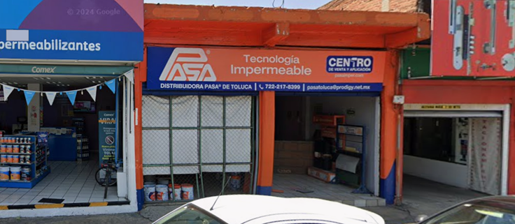 Ubicación Toluca