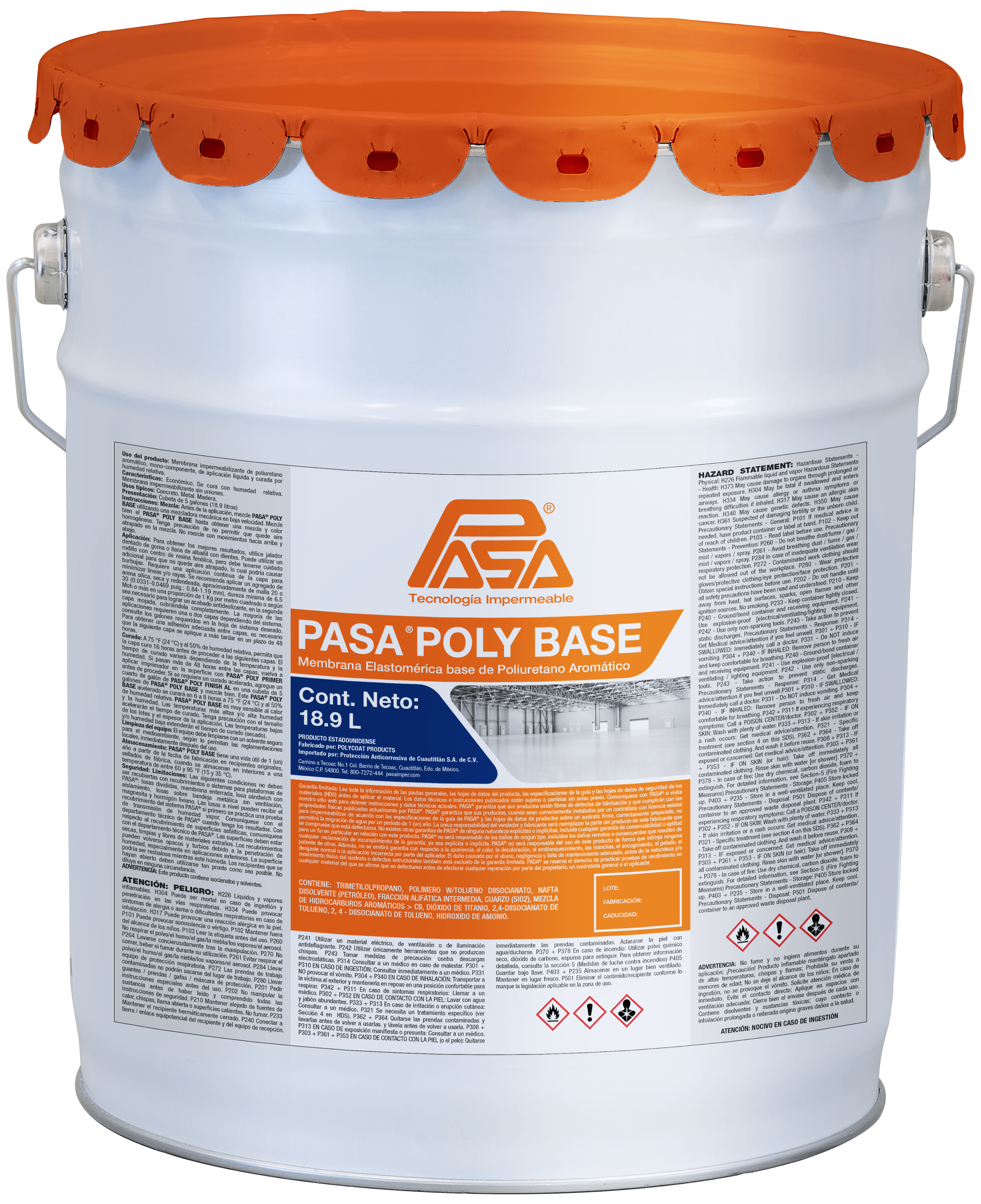 PASA Poly Base
