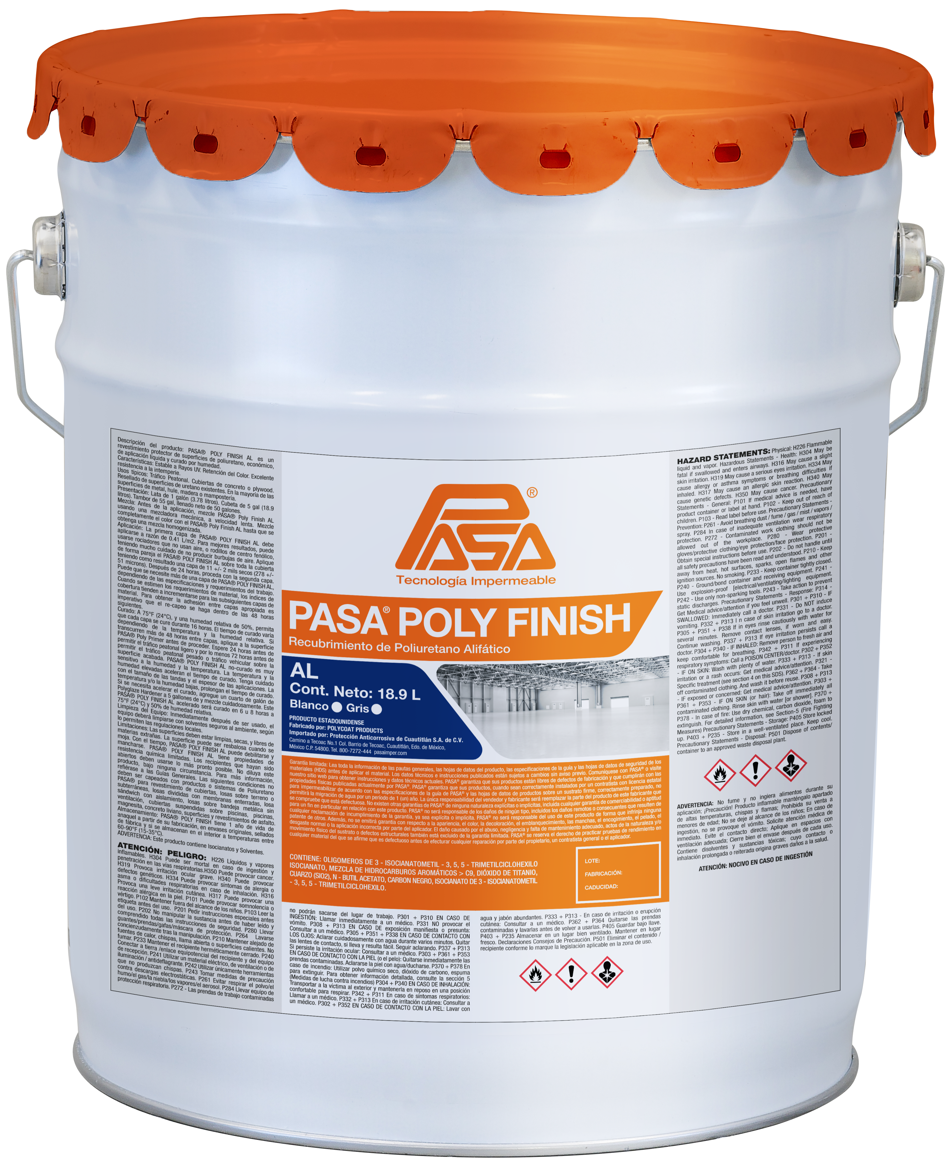 PASA Poly Finish