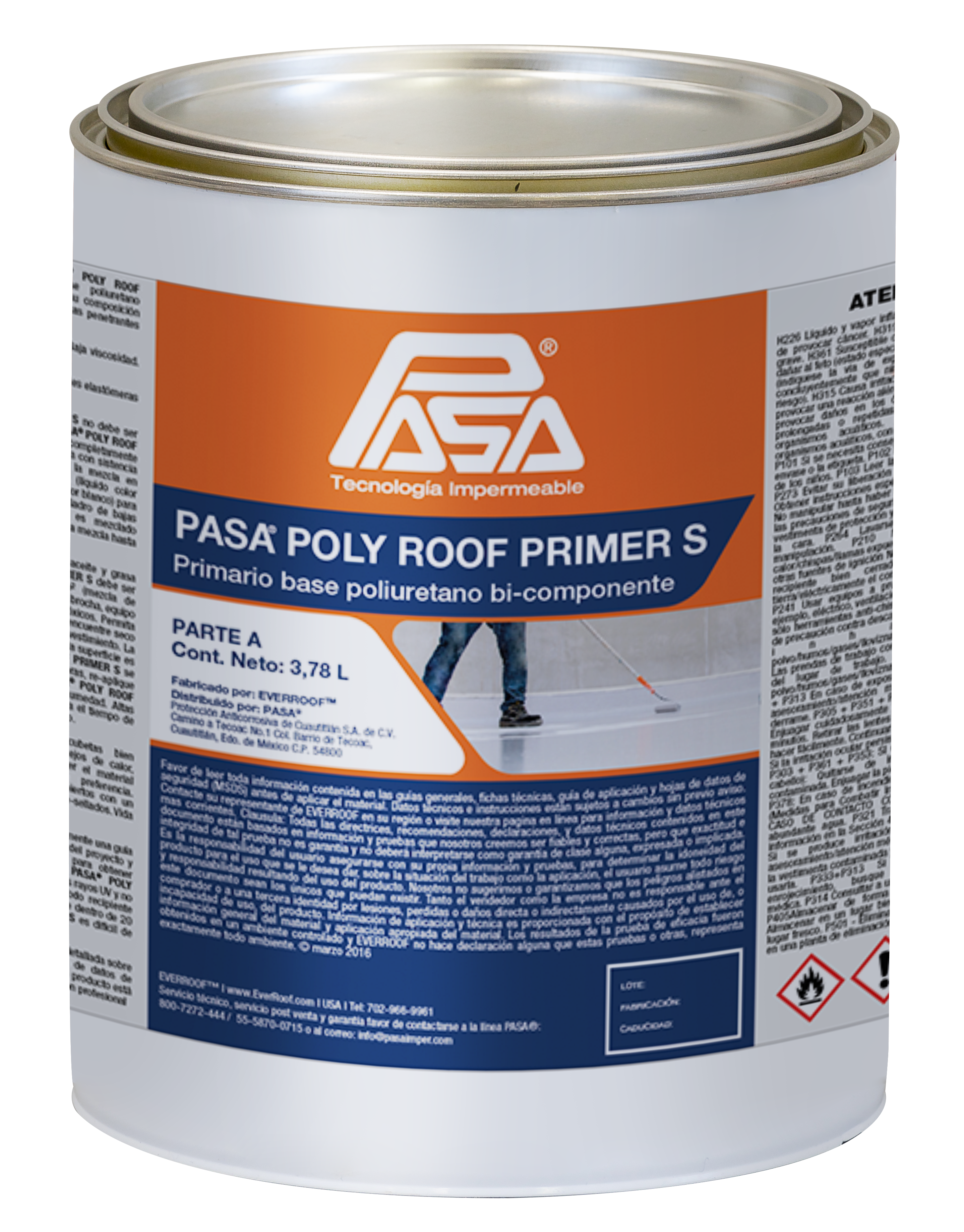 PASA Poly Roof